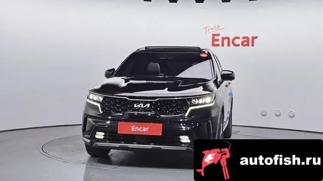 Kia Sorento Sorento 4th Generation 2022 года - вид 3