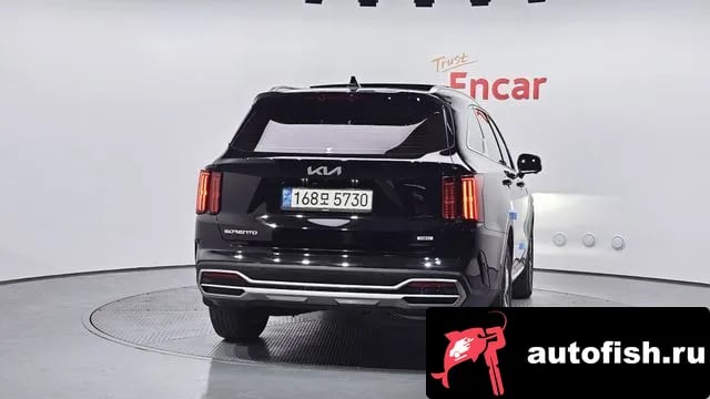 Kia Sorento Sorento 4th Generation 2022 года - вид 4