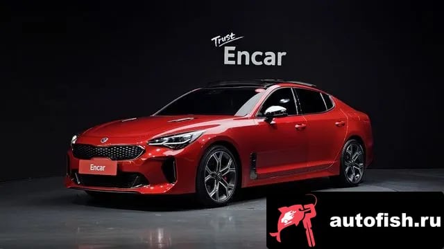Kia Stinger Stinger 2018 года - вид 1