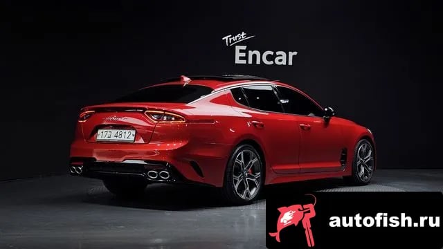 Kia Stinger Stinger 2018 года - вид 2