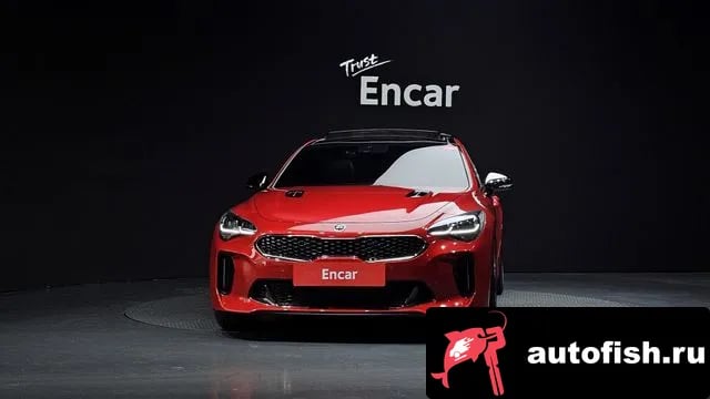 Kia Stinger Stinger 2018 года - вид 3