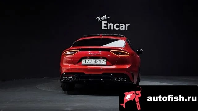 Kia Stinger Stinger 2018 года - вид 4