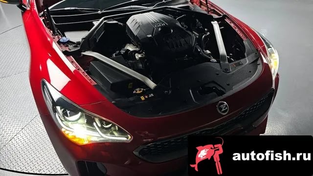 Kia Stinger Stinger 2018 года - вид 6