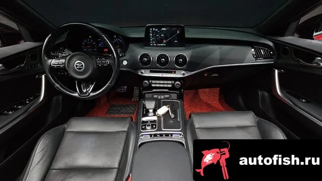 Kia Stinger Stinger 2018 года - похожие автомобили