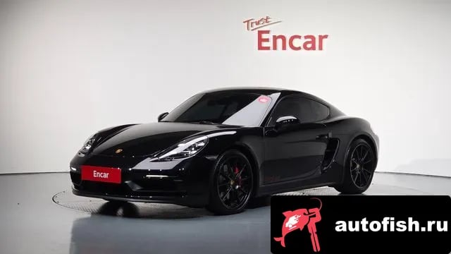Porsche 718 718 Cayman 2022 года - вид 1