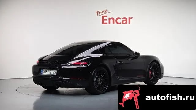 Porsche 718 718 Cayman 2022 года - вид 2