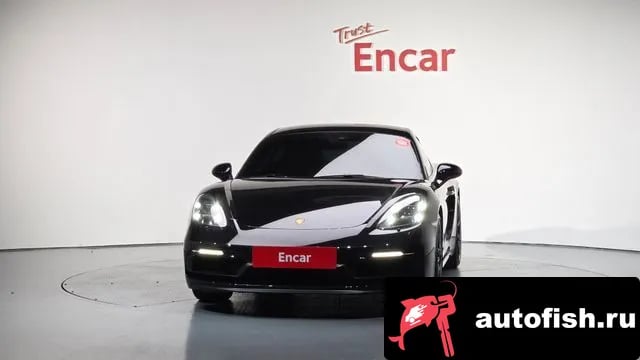 Porsche 718 718 Cayman 2022 года - вид 3