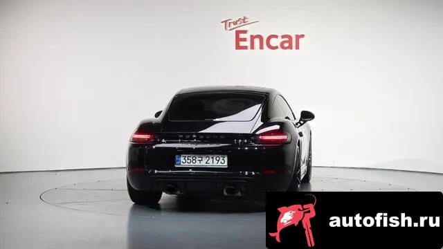Porsche 718 718 Cayman 2022 года - вид 4