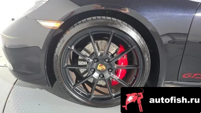 Porsche 718 718 Cayman 2022 года - вид 5