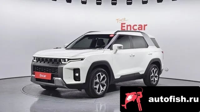 KG Mobility (Ssangyong) Torres The New Torres 2024 года - автомобиль из Южной Кореи