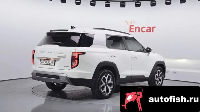 KG Mobility (Ssangyong) Torres The New Torres 2024 года - вид 2