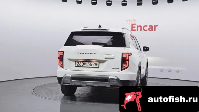 KG Mobility (Ssangyong) Torres The New Torres 2024 года - вид 4