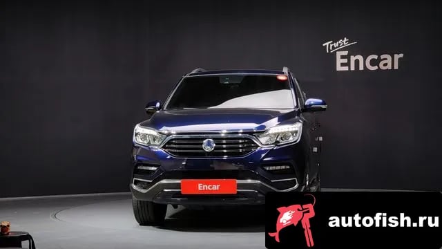 KG Mobility (Ssangyong) Rexton G4 Rexton 2017 года - вид 3