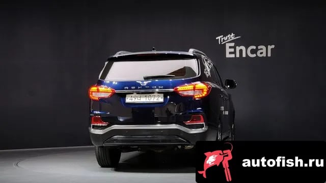 KG Mobility (Ssangyong) Rexton G4 Rexton 2017 года - вид 4