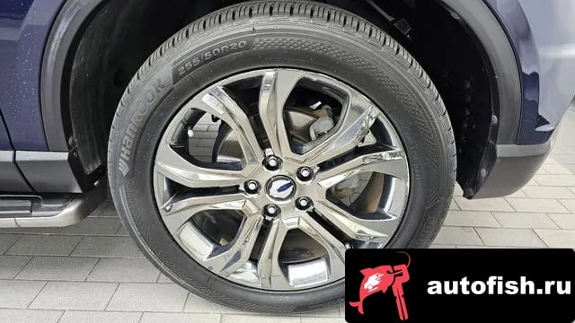 KG Mobility (Ssangyong) Rexton G4 Rexton 2017 года - вид 5