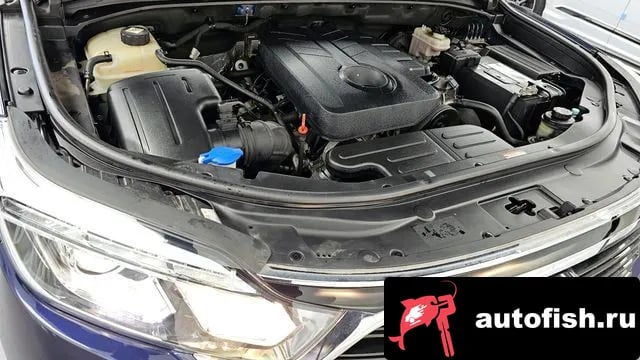 KG Mobility (Ssangyong) Rexton G4 Rexton 2017 года - вид 6