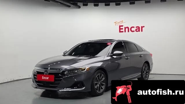 Honda Accord Accord 10th Generation 2021 года - вид 1