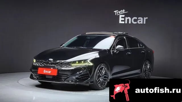 Kia K5 K5 3rd generation 2020 года - вид 1