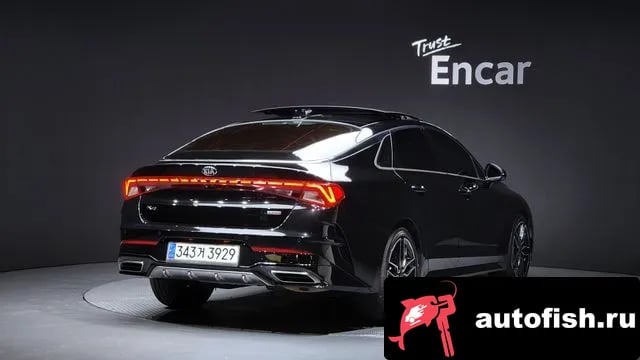 Kia K5 K5 3rd generation 2020 года - вид 2