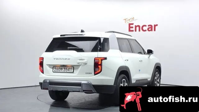 KG Mobility (Ssangyong) Torres The New Torres 2024 года - вид 2