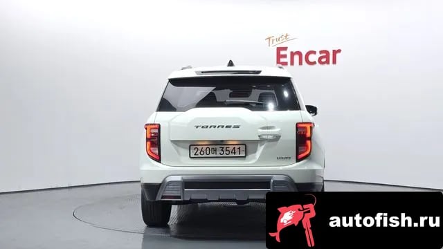 KG Mobility (Ssangyong) Torres The New Torres 2024 года - вид 4