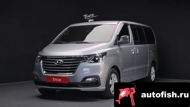 Hyundai Starex The New Grand Starex 2018 года - вид 1