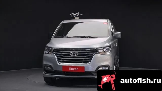 Hyundai Starex The New Grand Starex 2018 года - вид 3