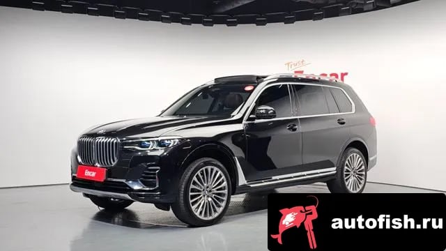 BMW X7 X7 (G07) 2022 года - вид 1