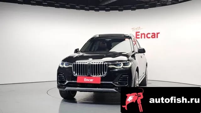 BMW X7 X7 (G07) 2022 года - вид 3