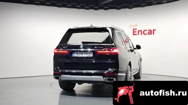 BMW X7 X7 (G07) 2022 года - вид 4
