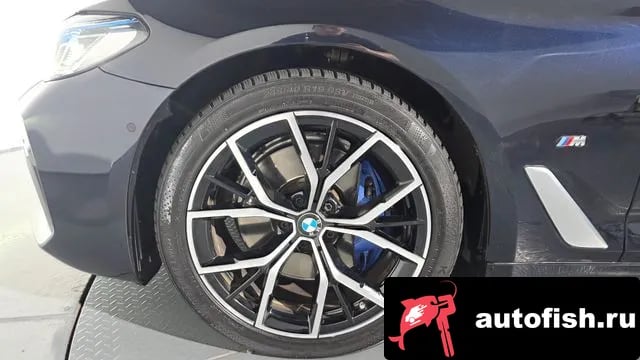 BMW 5-Series 5 Series (G30) 2023 года - вид 4