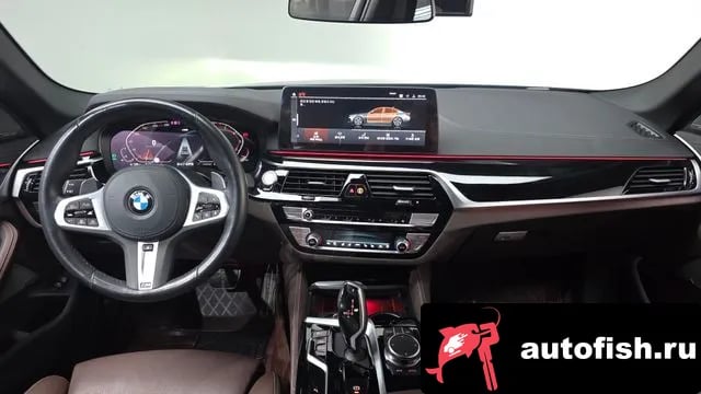 BMW 5-Series 5 Series (G30) 2023 года - вид 6