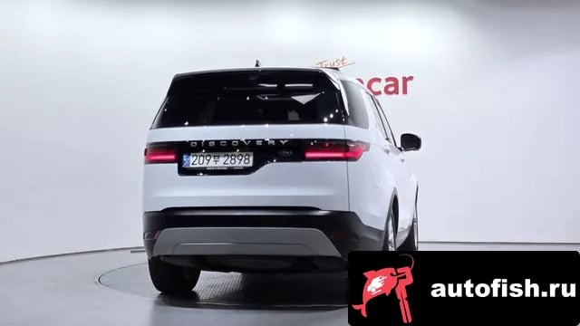 Land Rover Discovery Discovery 5 2022 года - вид 4
