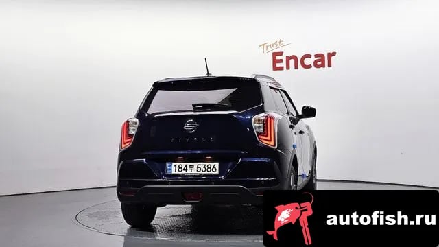 KG Mobility (Ssangyong) TIBOLI Berry New Tivoli 2023 года - вид 4