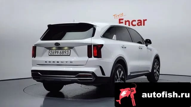 Kia Sorento Sorento 4th Generation 2020 года - вид 2