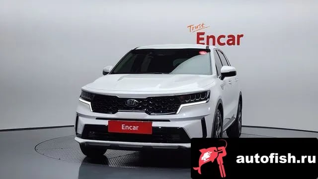 Kia Sorento Sorento 4th Generation 2020 года - вид 3