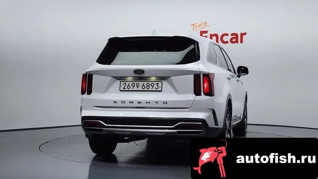 Kia Sorento Sorento 4th Generation 2020 года - вид 4