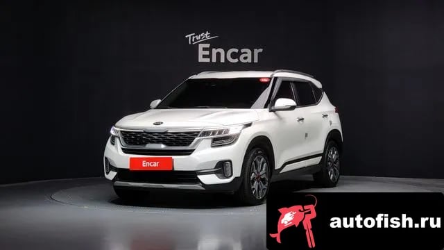 Kia Seltos Celtos 2019 года - вид 1