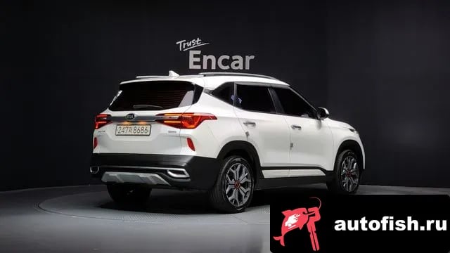 Kia Seltos Celtos 2019 года - вид 2