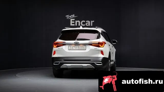 Kia Seltos Celtos 2019 года - вид 4