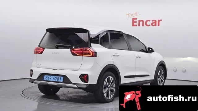 Kia Niro Niro Plus 2022 года - вид 2