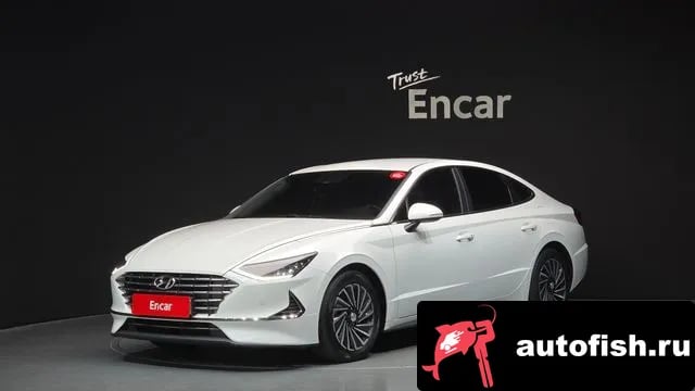 Hyundai Sonata Sonata Hybrid (DN8) 2020 года - вид 1