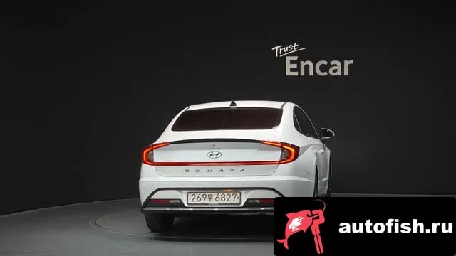 Hyundai Sonata Sonata Hybrid (DN8) 2020 года - вид 4