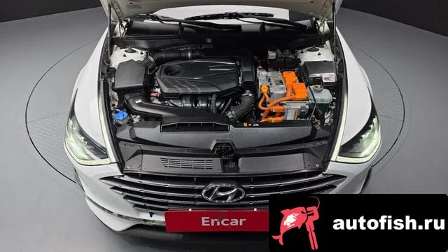 Hyundai Sonata Sonata Hybrid (DN8) 2020 года - вид 6
