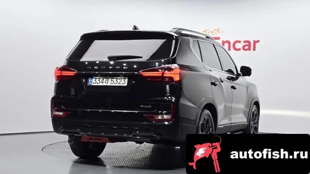 KG Mobility (Ssangyong) Rexton All New Rexton 2020 года - вид 3