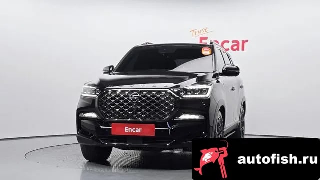 KG Mobility (Ssangyong) Rexton All New Rexton 2020 года - вид 4