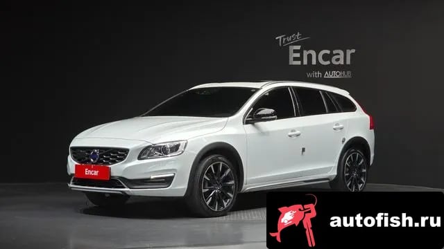 Volvo V60 V60 Cross-Country 2017 года - автомобиль из Южной Кореи