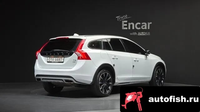 Volvo V60 V60 Cross-Country 2017 года - вид 2
