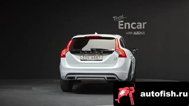 Volvo V60 V60 Cross-Country 2017 года - вид 4