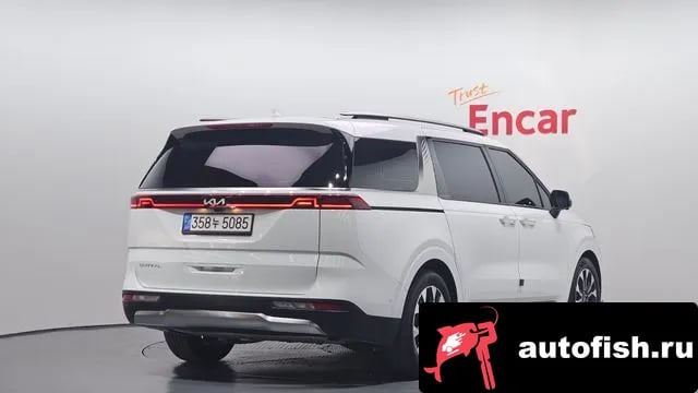 Kia Carnival Carnival 4th generation 2022 года - вид 2